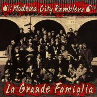 Виниловая пластинка MODENA CITY RAMBLERS / LA GRANDE FAMIGLIA - CLEAR RED VINYL - LTD EDT (1LP)